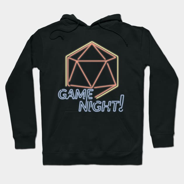 Game Night Hoodie by PixelSamuel